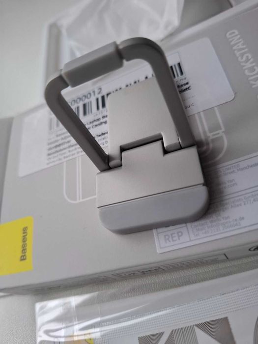 Нова підставка ноутбука охолодження ніжки Baseus Slim Laptop Kickstand
