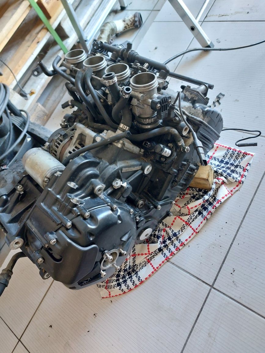 Silnik, chłodnica, owiewki, części bmw k1200 K1300