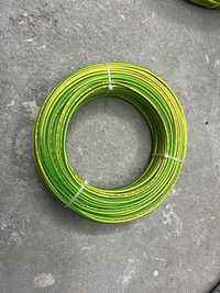 Przewód linka LGY 2,5mm2 żółto zielony - 1310m