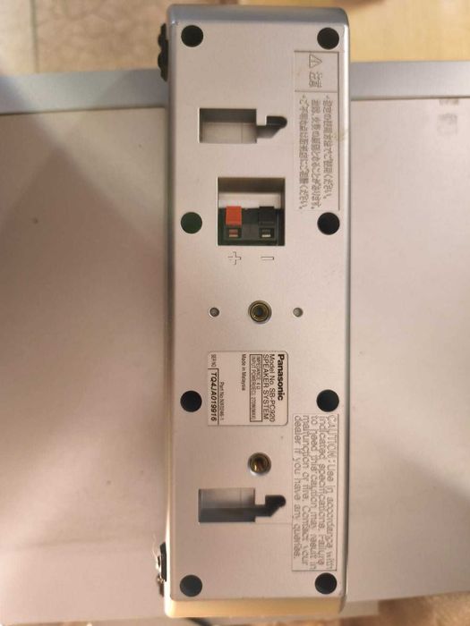 Sistema de som Home Theather Sound System modelo SC-HT870- PANASONIC