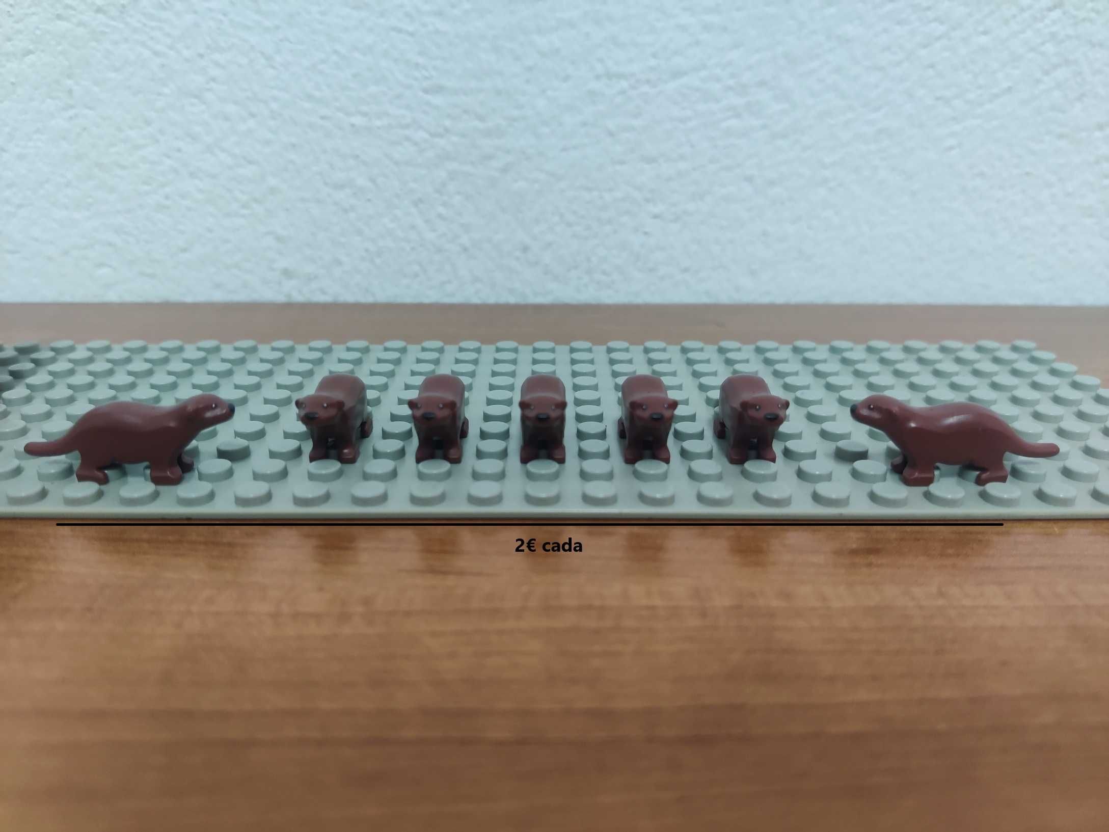 Lote animais variado Lego 1
