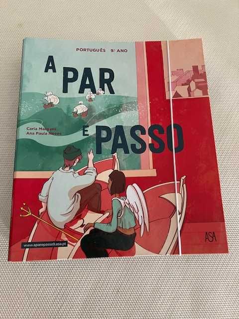 "A Par e Passo 9" - 9º ano - Português -  Projeto PROFESSOR