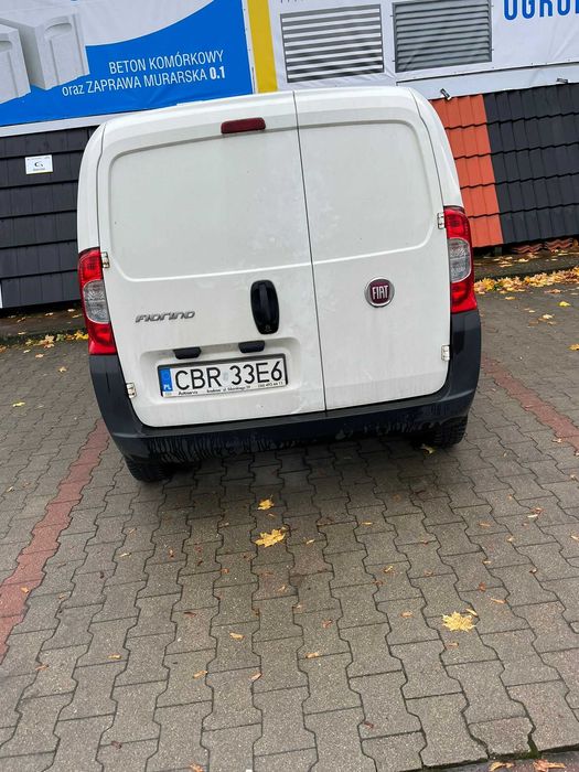 Auto dostawcze FIAT FIORINO