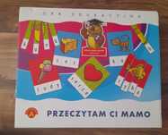 Gra edukacyjna poczytam Ci mamo