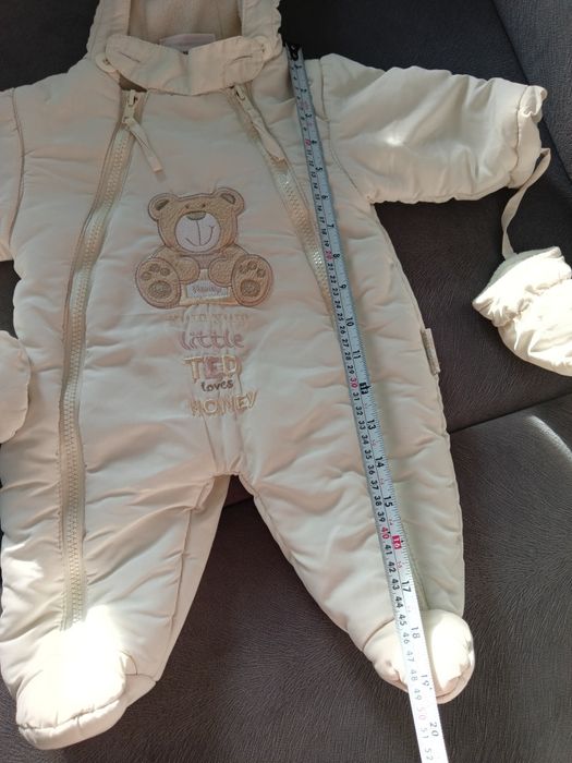 Kombinezon dziecięcy zimowy rozmiar 62