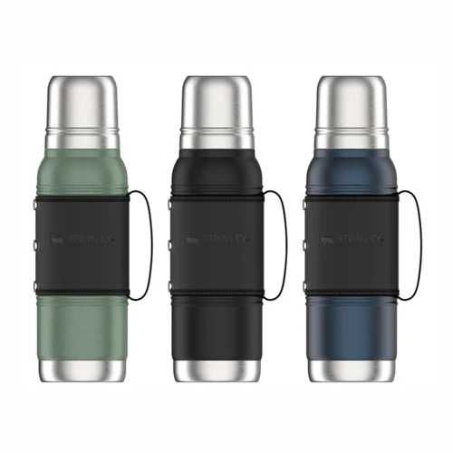STANLEY Quadvac 0.6 до 1.9л. USA-712 - Термоса тримають довше всiх!