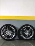 Mercedes classe A: jantes AMG e pneus 225/40R18