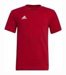 Dziecięca Koszulka T-shirt ADIDAS Entrada 22 Tee Uniseks 128 Czerwony