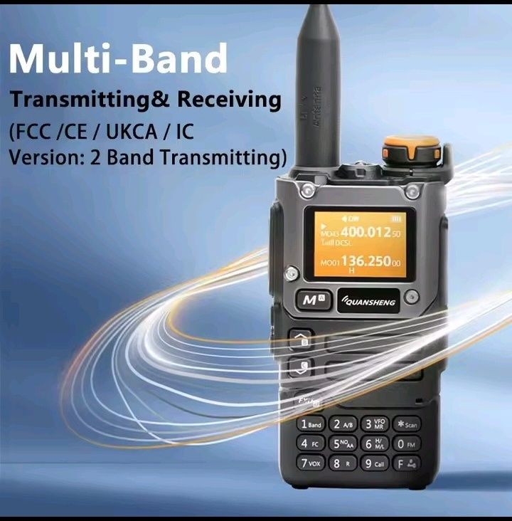 Quansheng UV-K6 Рації