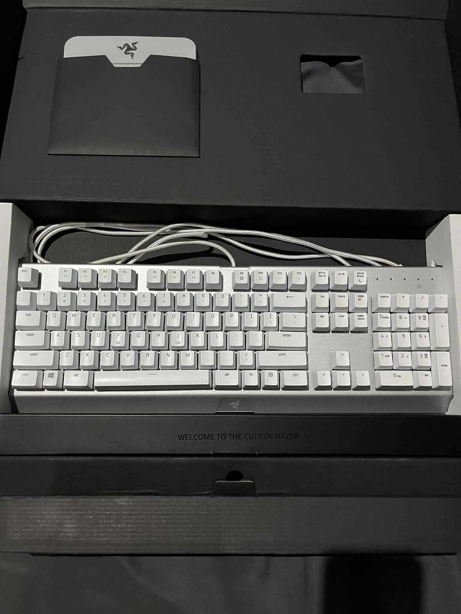 klawiatura mechaniczna razer mercury edition