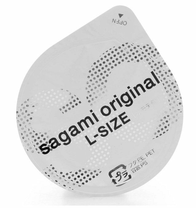 Презервативы Sagami Original 002 L-Size Box 10