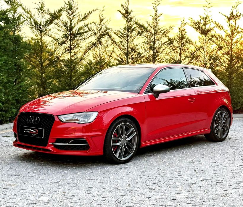 Audi S3 2.0 TFSi quattro S tronic