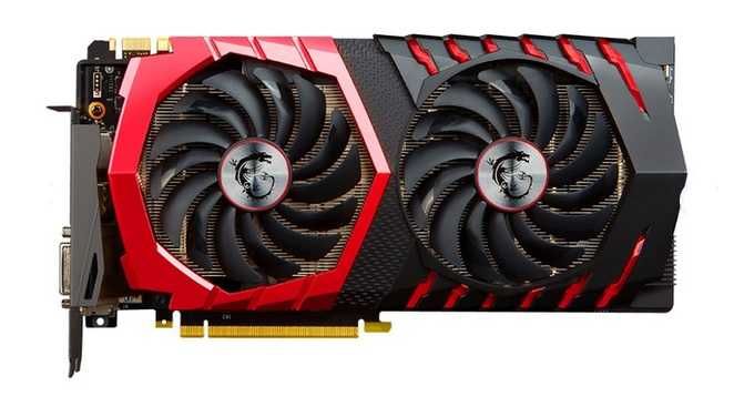 Відеокарта MSI GeForce GTX 1070 Ti GAMING X 8G GDDR5