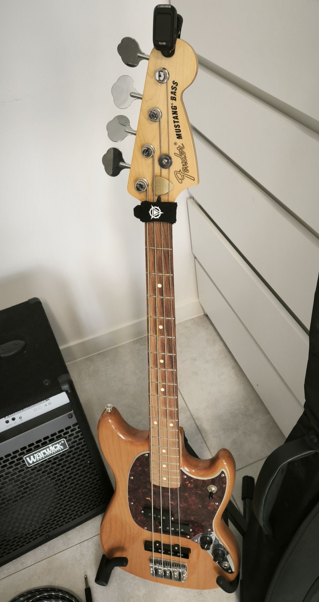 Gitara fender bass combo zestaw