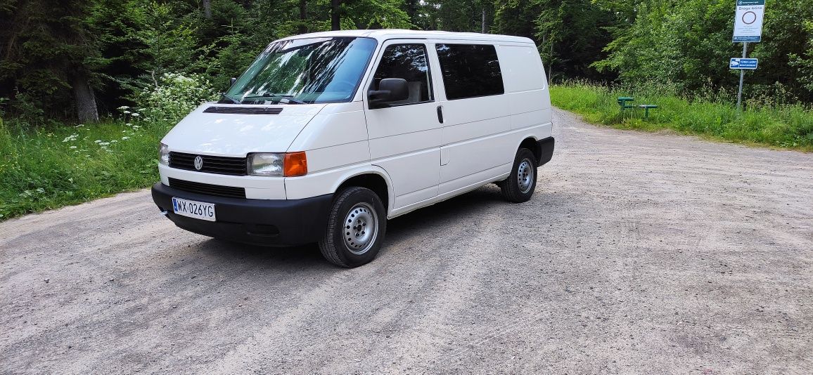VW Transporter T4 brygadówka 1.9 TD