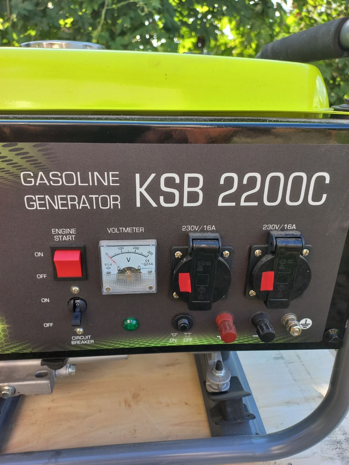 Генератор КSB 2200 в