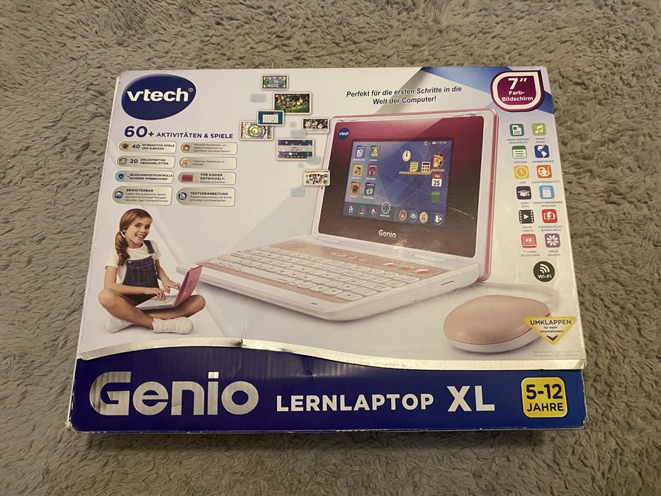 Nowy edukacyjny laptop - jak normalny komputer