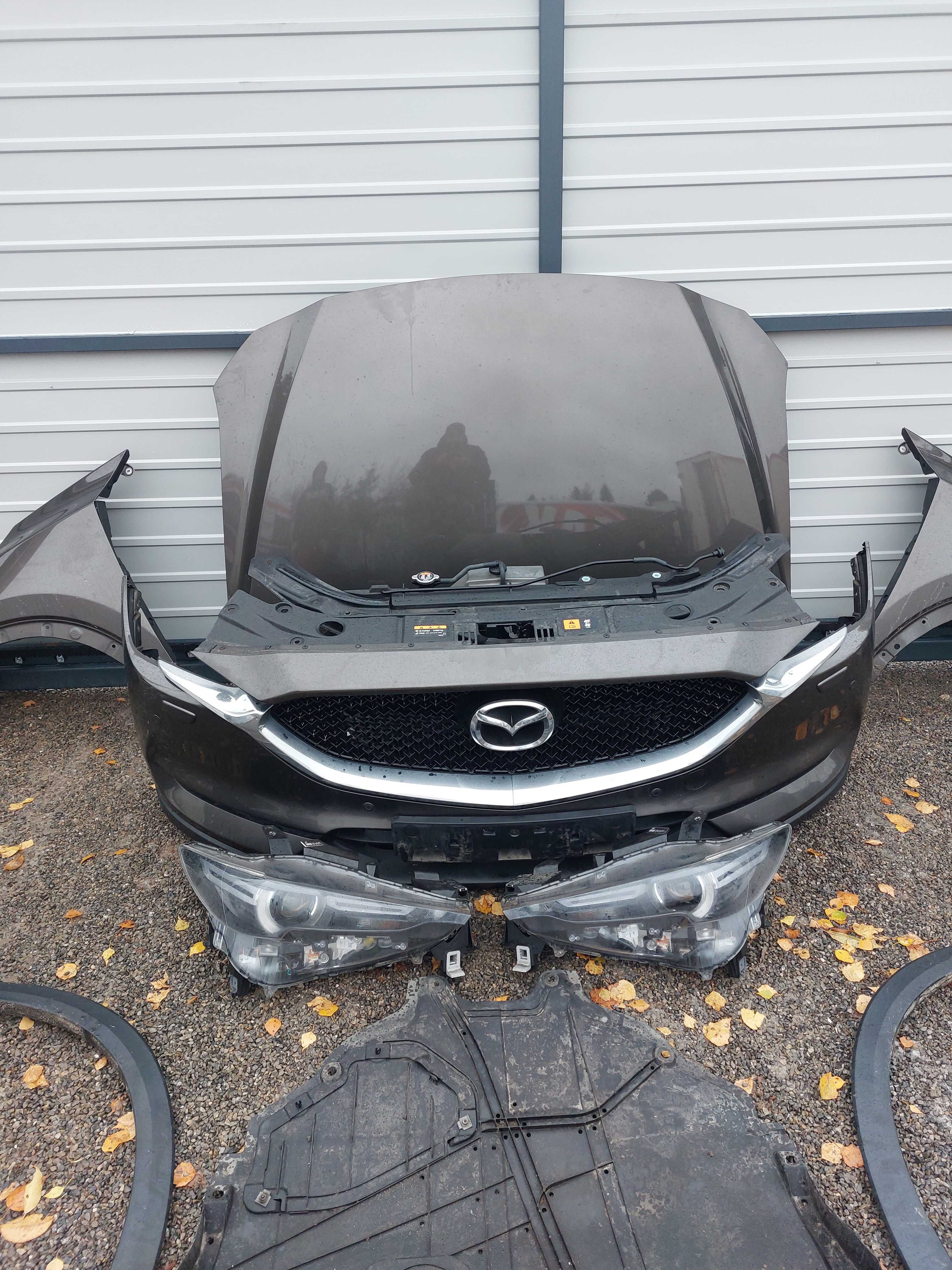 Mazda cx5 II Przód zderzak maska błotnik 42S 18r. 2.0 benzyna