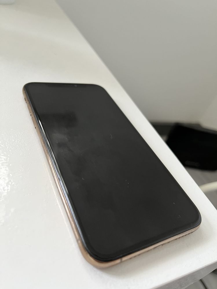 iPhone XS złoty gold 64gb