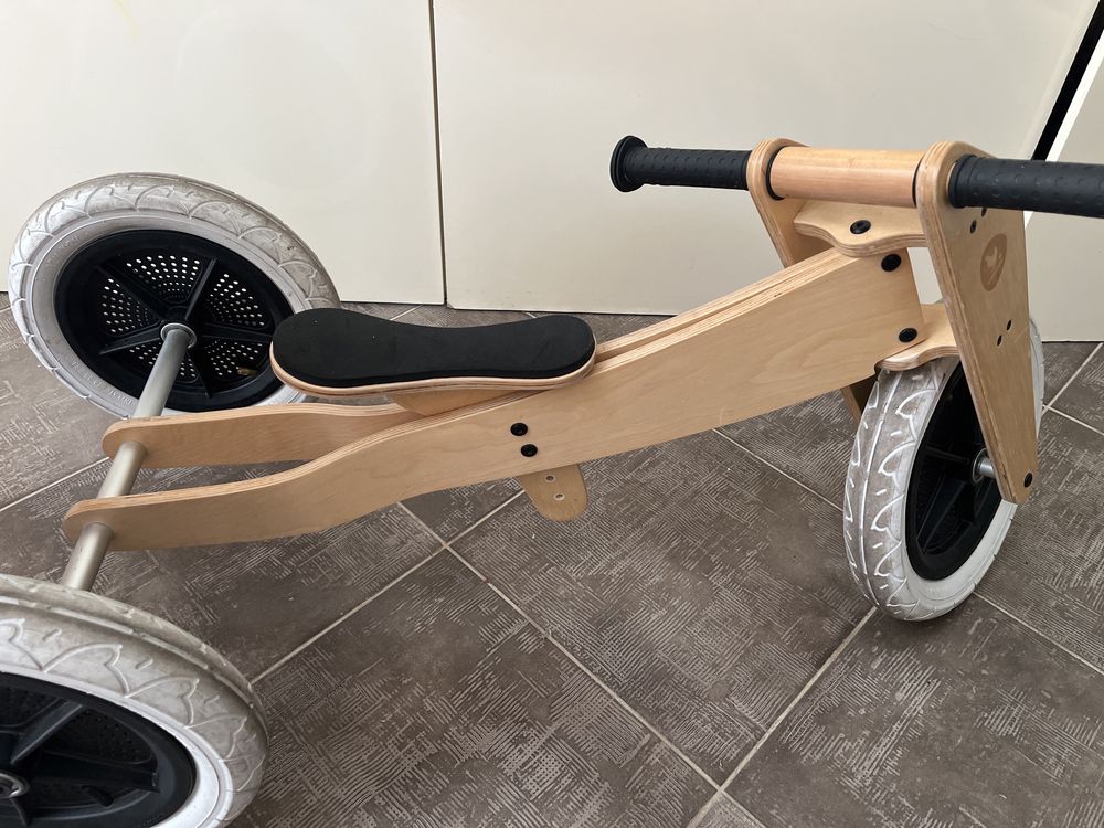 Rower Wishbone jak nowy