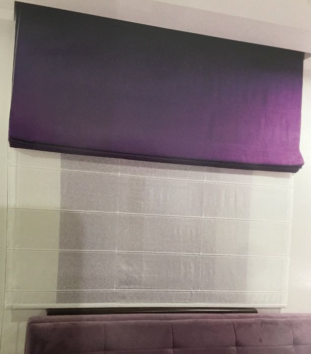 Римські штори, день ніч