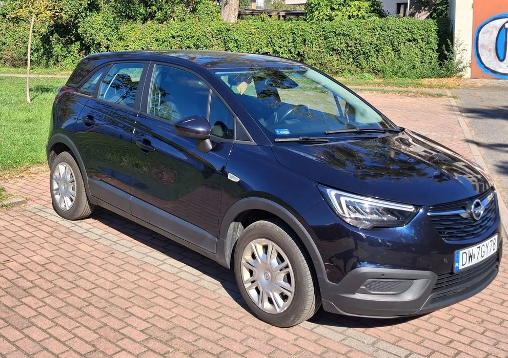 Opel Crossland X Drugi właściciel, serwis ASO