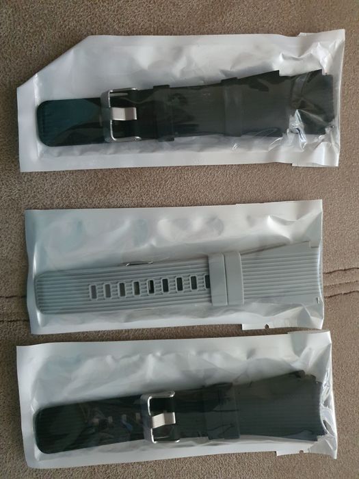 Ремешок Samsung watch 46 mm серый