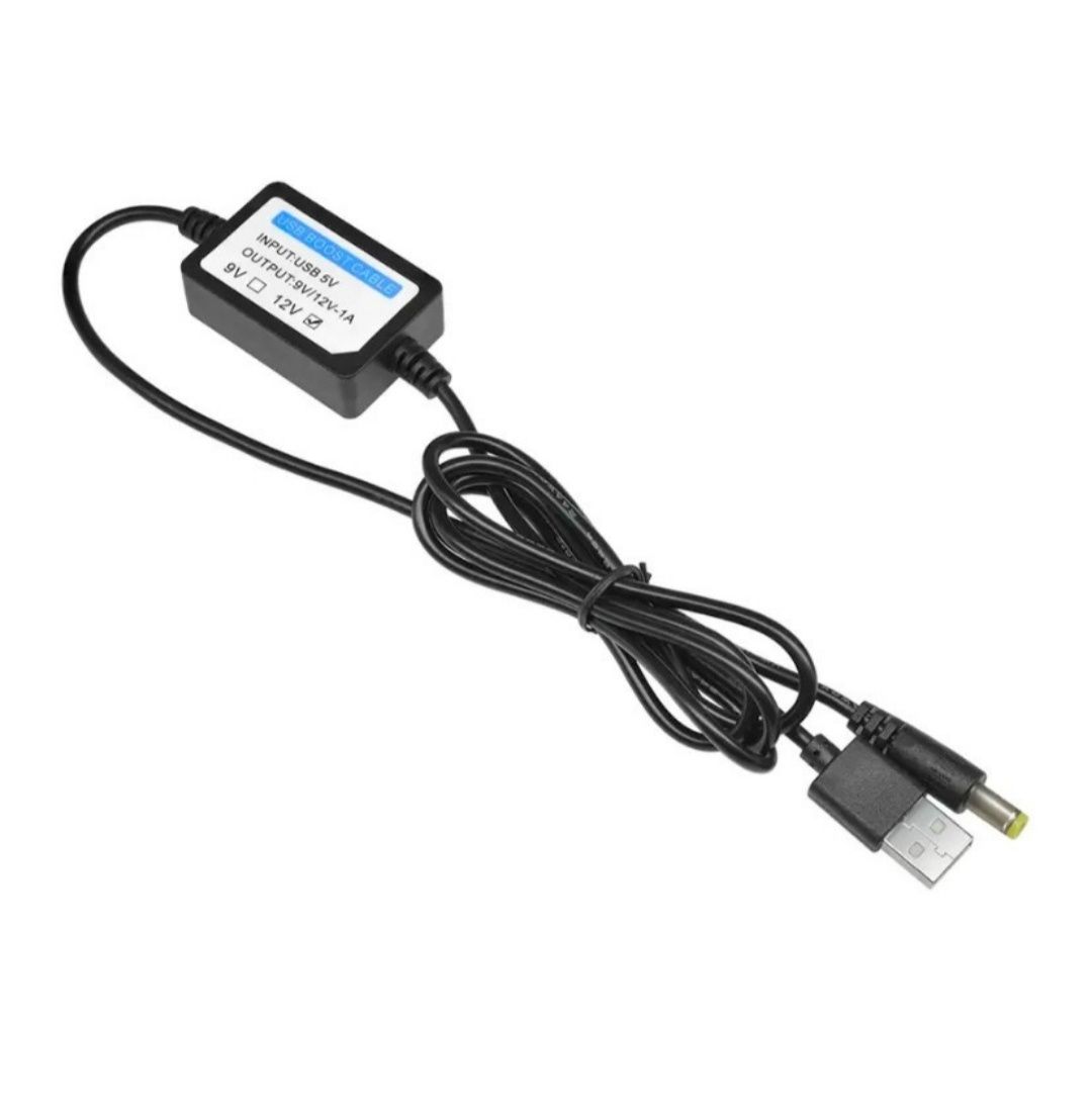 USB перетворювач напруги з 5V до 12V 1A