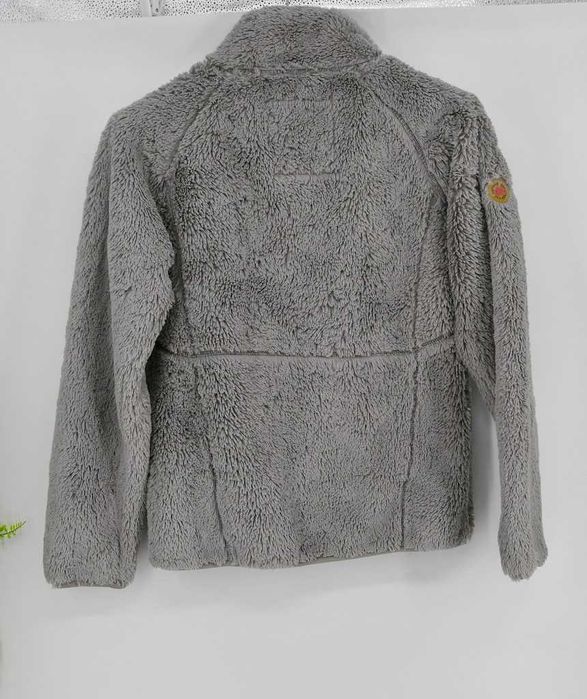 Bardzo ciepła futrzana bluza na polarku Georgaphical Norway 2 XS/S
