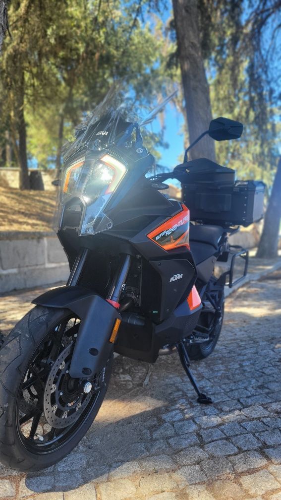KTM 1290 SAS 2021 Teck Pack[14.500 km]
