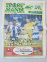 Programa oficial Nantes FC Porto 2000/2001 liga dos campeões