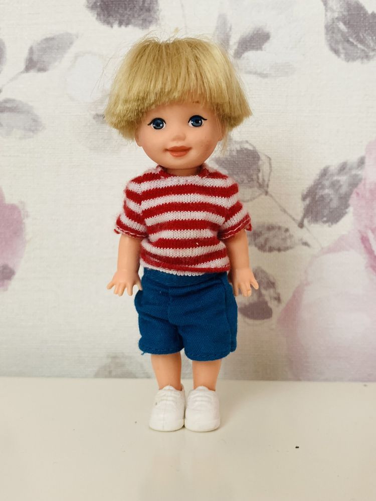 Mattel Barbie Vintage Kelly Lil friends of Kelly mały chłopiec Tommy