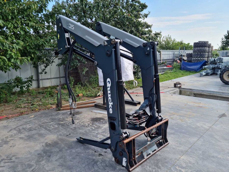 Ładowacz Czołowy Quicke Q35 SAME RAMIONA