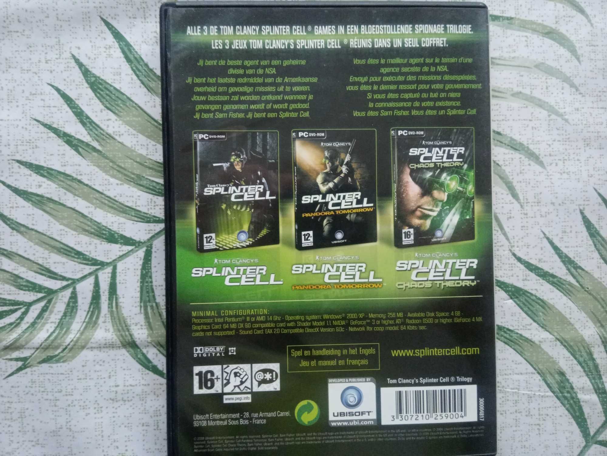 Tom Clancy's Splinter Cell Trilogy PC