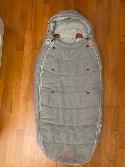 Чохол для ніг Cybex Gold (Lava Grey)