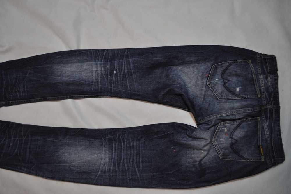 SUPERDRY S 81cm 30/32 męskie spodnie jeansowe slim s8v