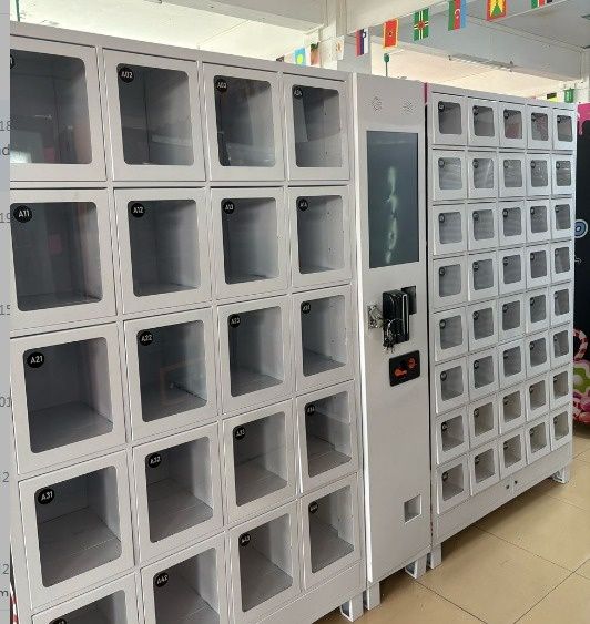 Automat sprzedający, vendingowy, szafkomat, kwiatomat, obiadomat