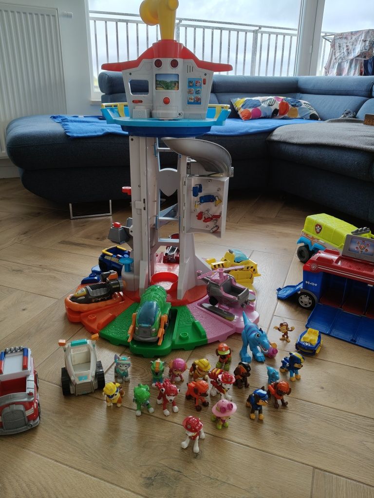 Paw Patrol zestaw