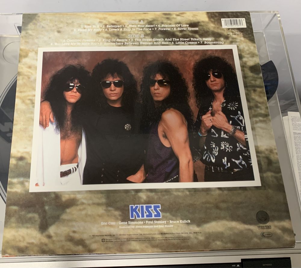 Kiss - Hot In The Shade (Vinyl, 1989, Germany, NM-)