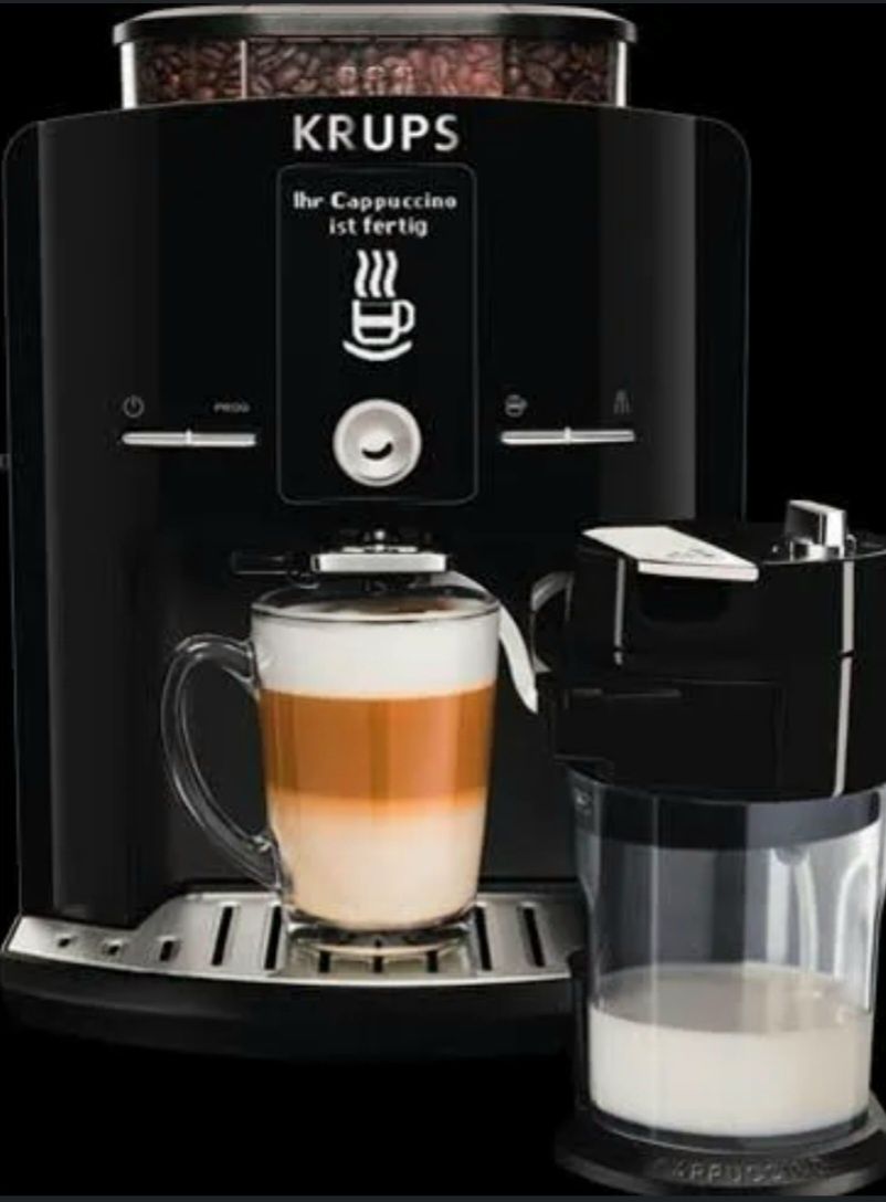 Ekspres do kawy KRUPS EA8298 EA82 EA82* pojemnik mleko Cappuccino