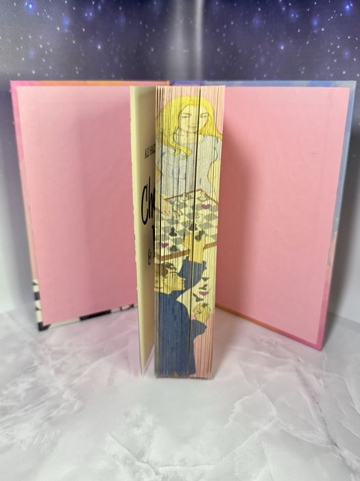 Книга «Шах і мат» з кольоровим зрізом, Алі Гейзелвуд