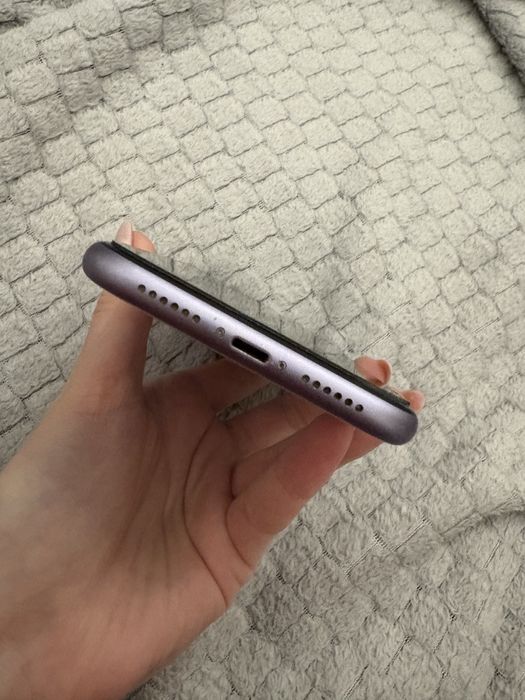 Iphone 11 fioletowy
