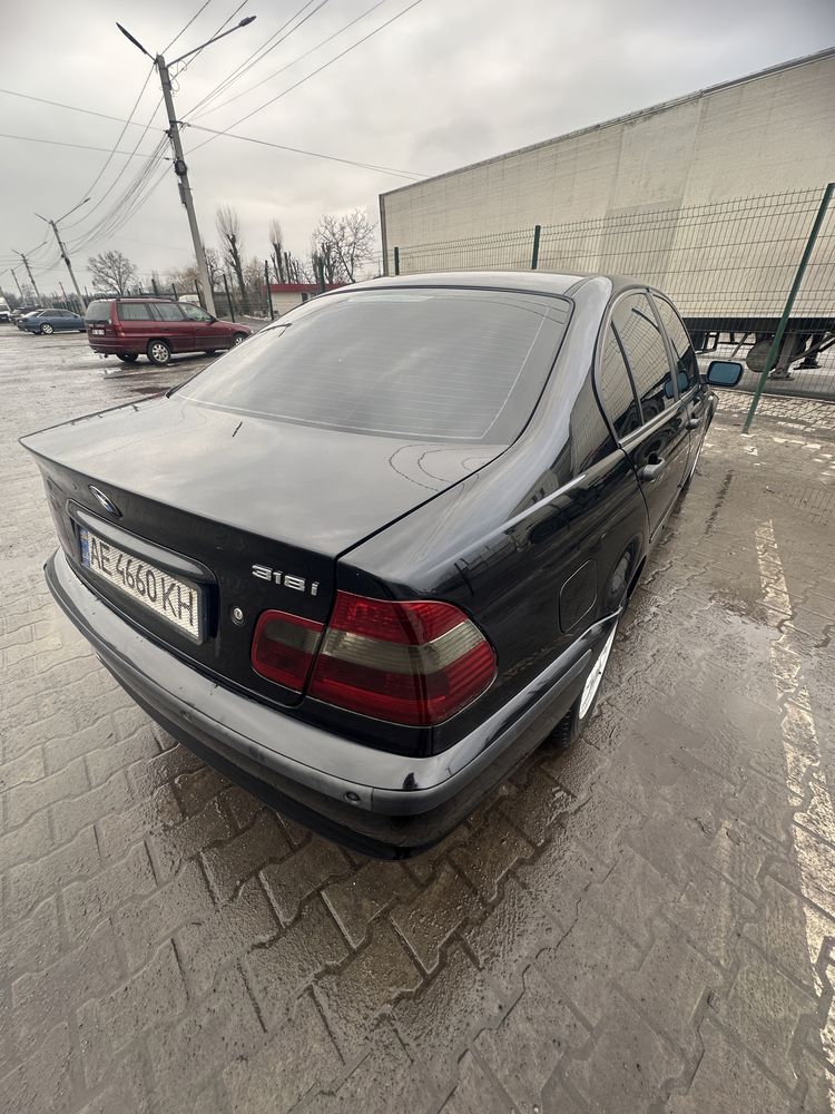 BMW 318i e46, 2002 рік