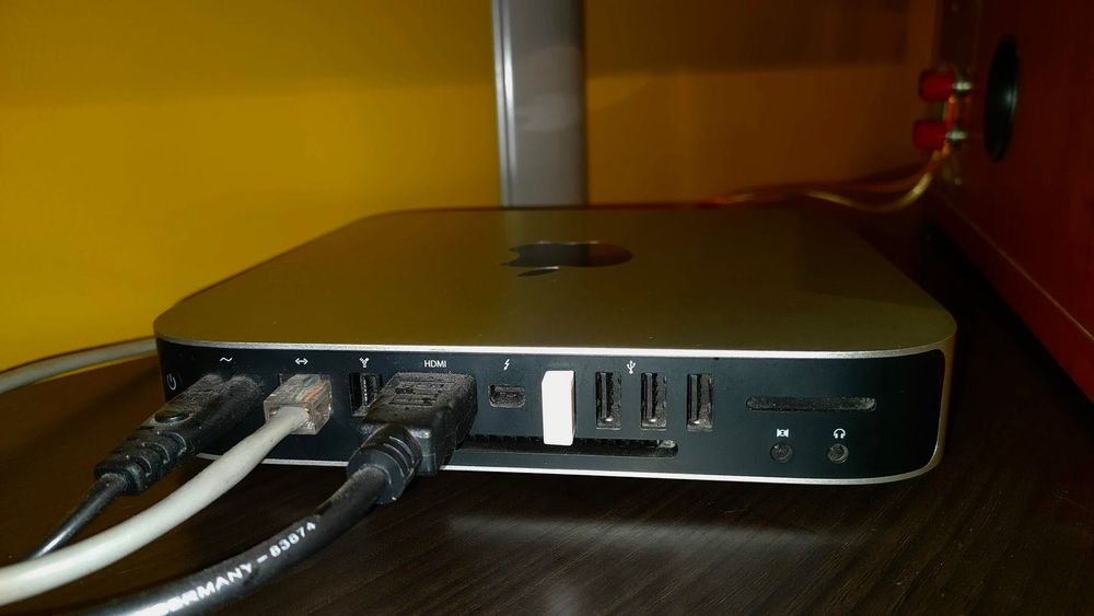 Mac mini i5 2,5GHz dual core 10Gb RAM, 256Gb SSD