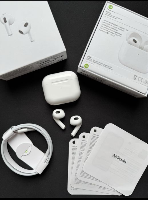 Słuchawki AirPods 3 Nowe
