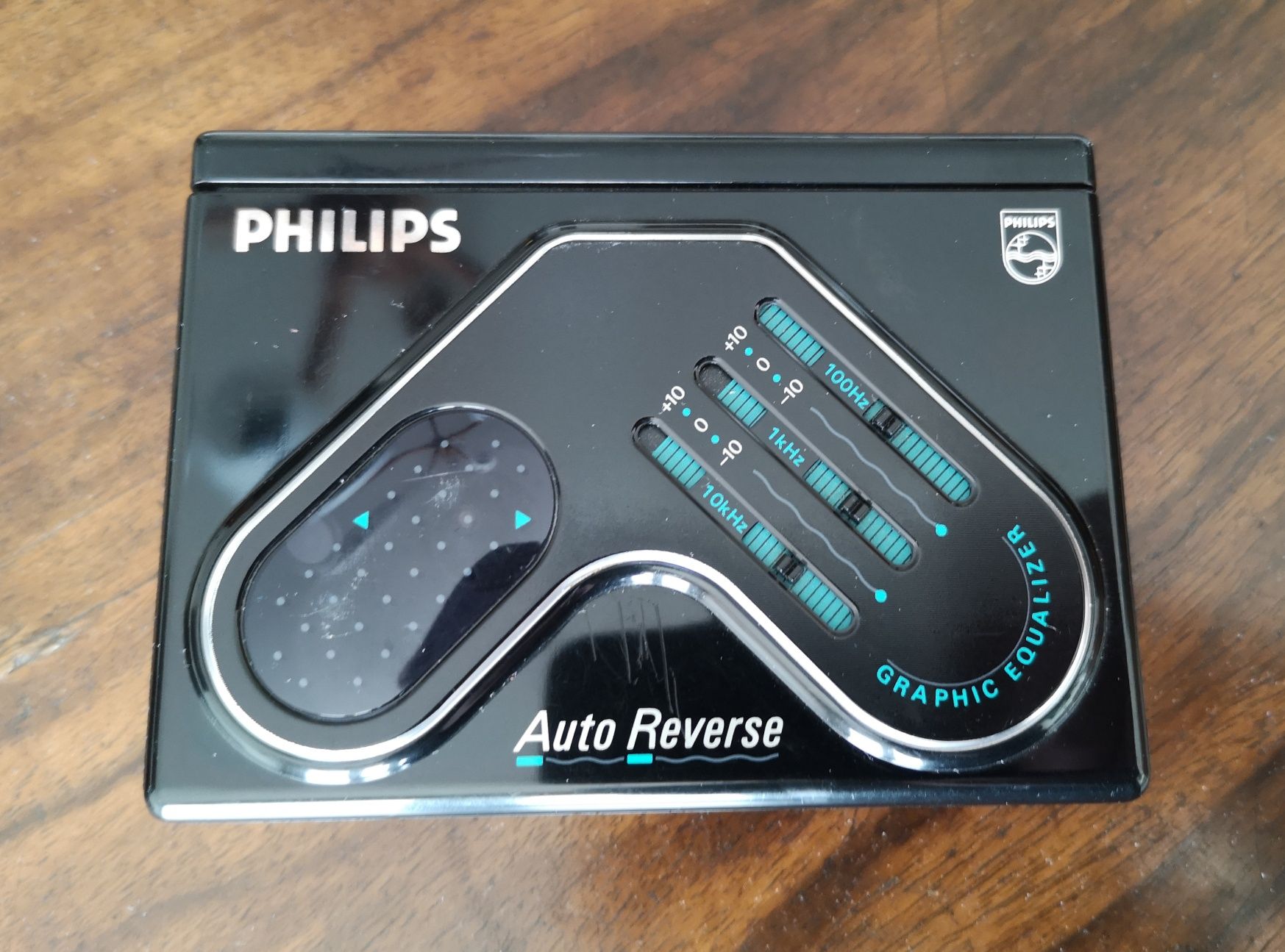 Odtwarzacz kasetowy Philips D6481 Auto Reverse.