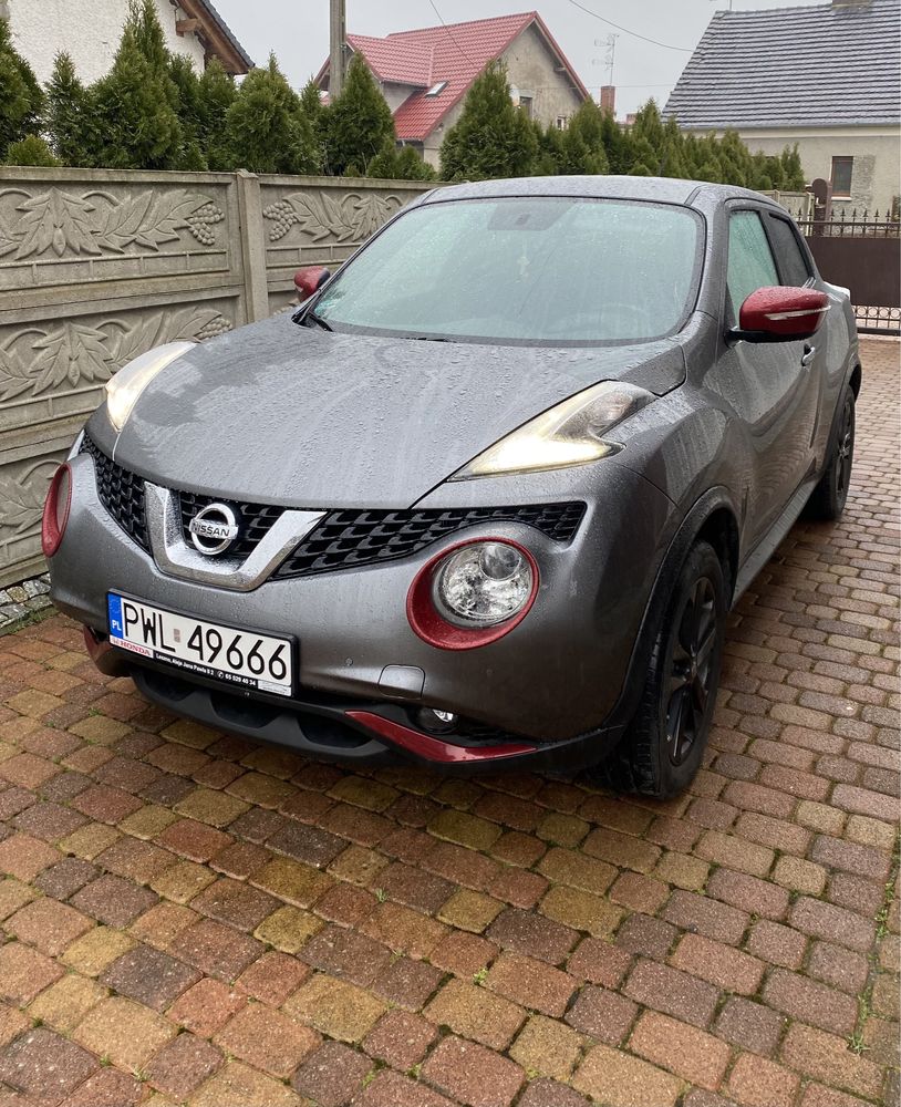 Nissan Juke 1.5 DCI #LED  # Niski przebieg #Klima #Super Stan