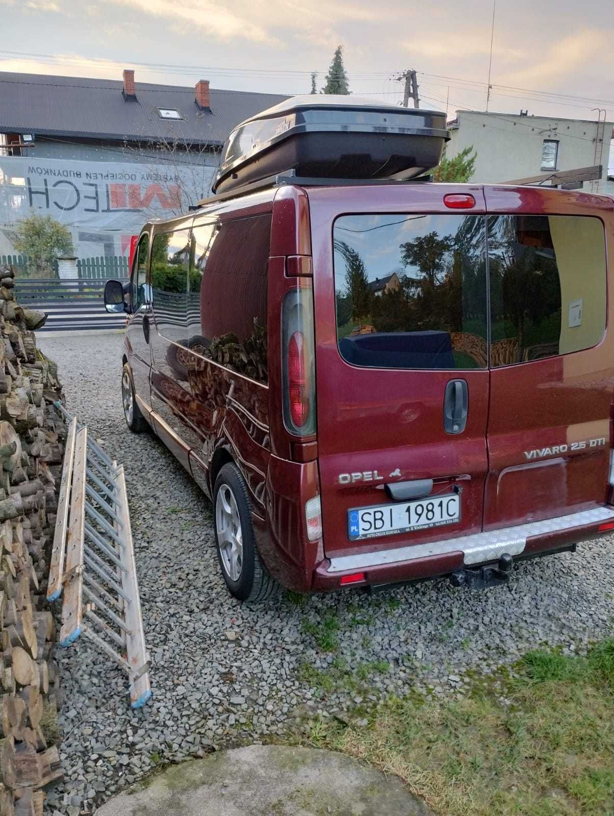 Sprzedam Opel Vivaro kampervan