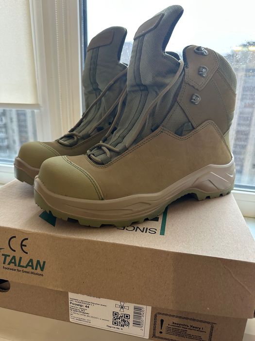 Берці зимові нові