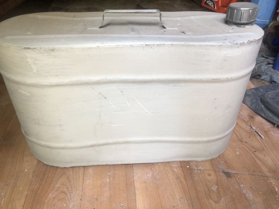 Каністра бензинова металева 20 л